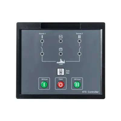 Controler de transfer automat cu două puteri