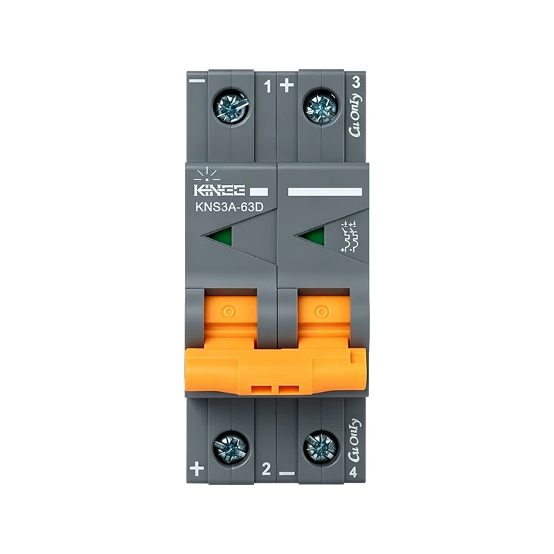 Solar PV DC MCB Pentru Fotovoltaic