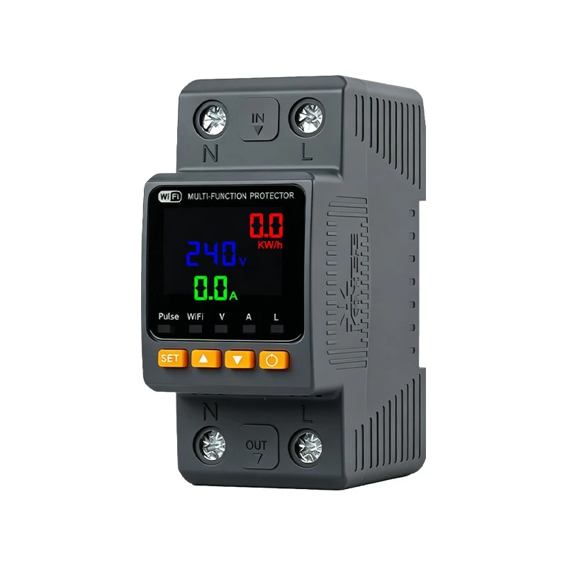 WIFI Smart Voltage Protector factory